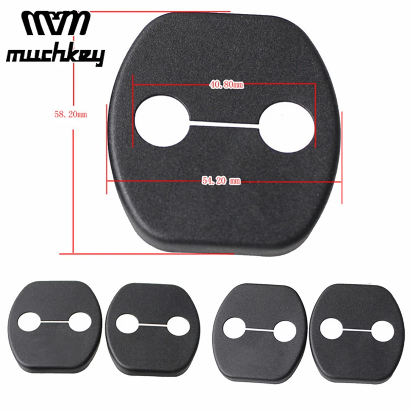 

Door Lock Protective Cover Door Striker Covers Fit for Nissan Versa Sunny Sylphy Livina Qashqai Teana March Tiida X-trail Murano