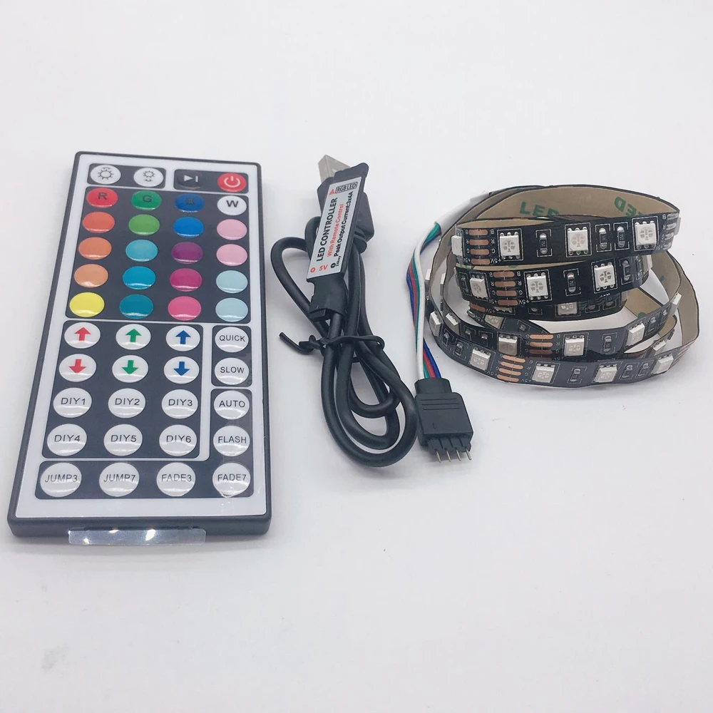 Гибкая светодиодная лента сменная Светодиодная RGB для подсветильник Ки