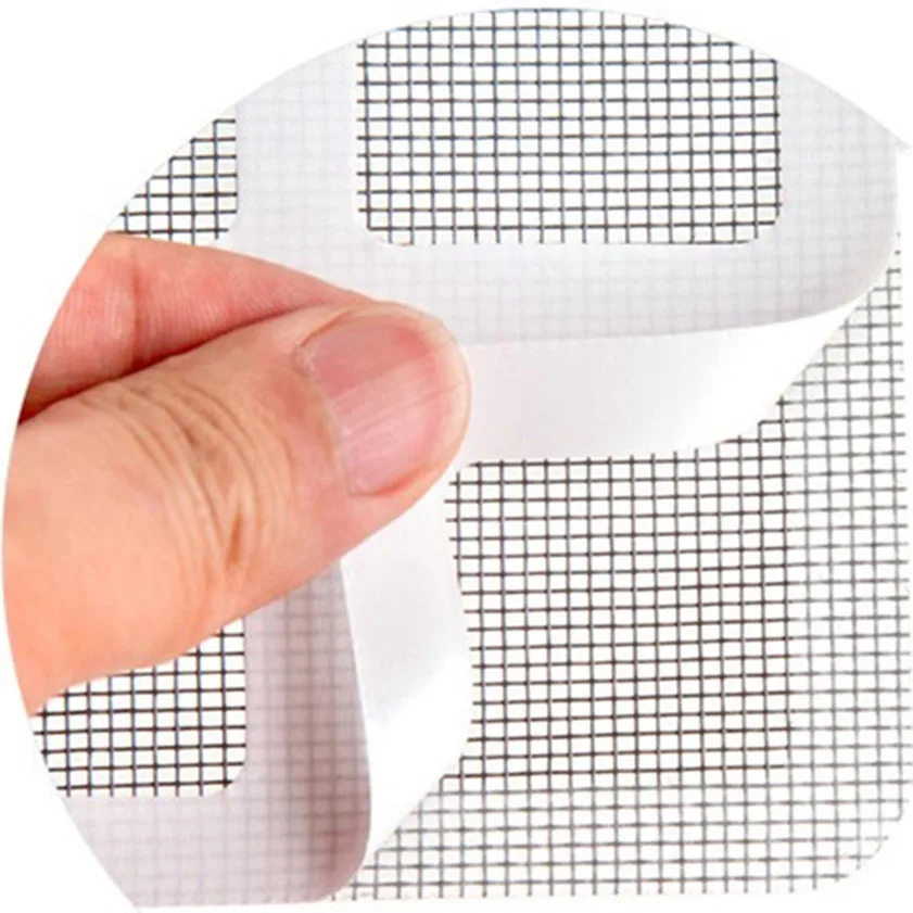 Прямая поставка оптовая продажа 3 шт./6 шт./9 шт. закрепите сетку сетка для окна