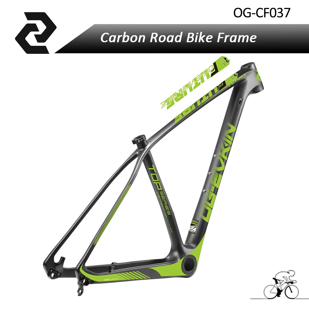 OG-EVKIN Bicycle Frameset 29er MTB Bicicleta Carbon Mountain Bike Cycling Frame Glossy/Matte UD BSA/BB30/PF30 15&quot/17&quot/19&quot | Спорт и