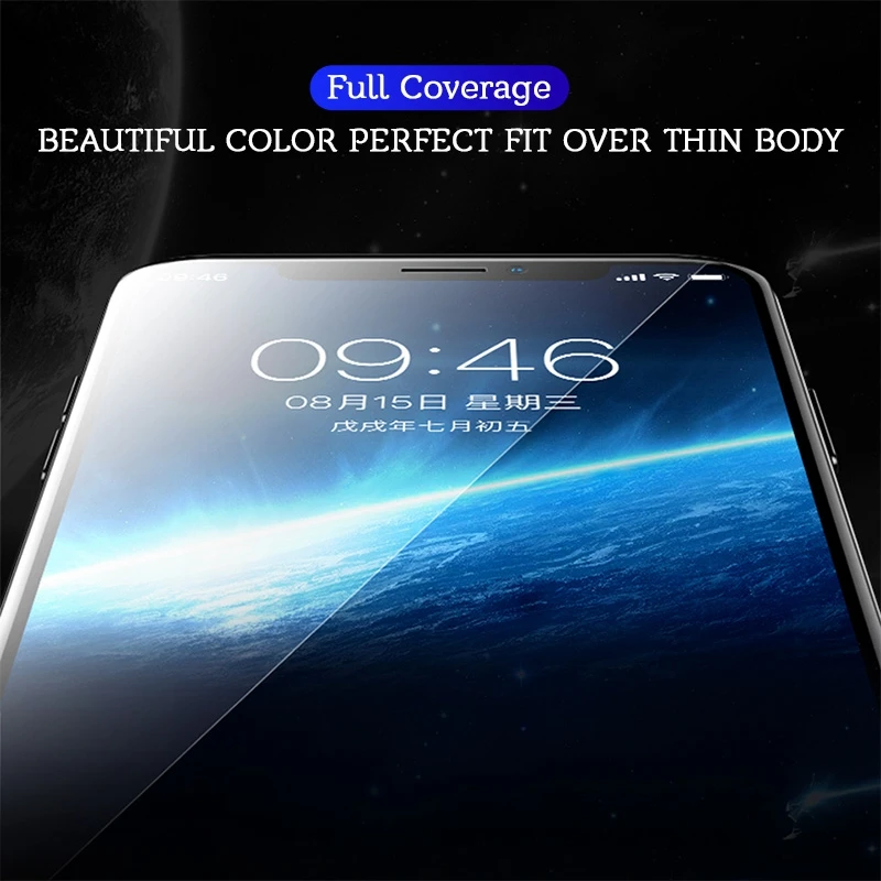 9H 6D закаленное стекло для iPhone 11 Pro XS Max 8 Plus Защитная стеклянная пленка экрана XR X 6 7 |