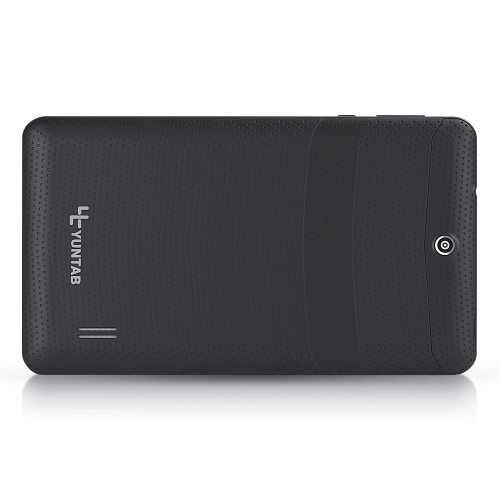 Yuntab черный 7 дюймов Android 5 1 E706 планшетный ПК с сенсорным экраном 1024*600 Двойная
