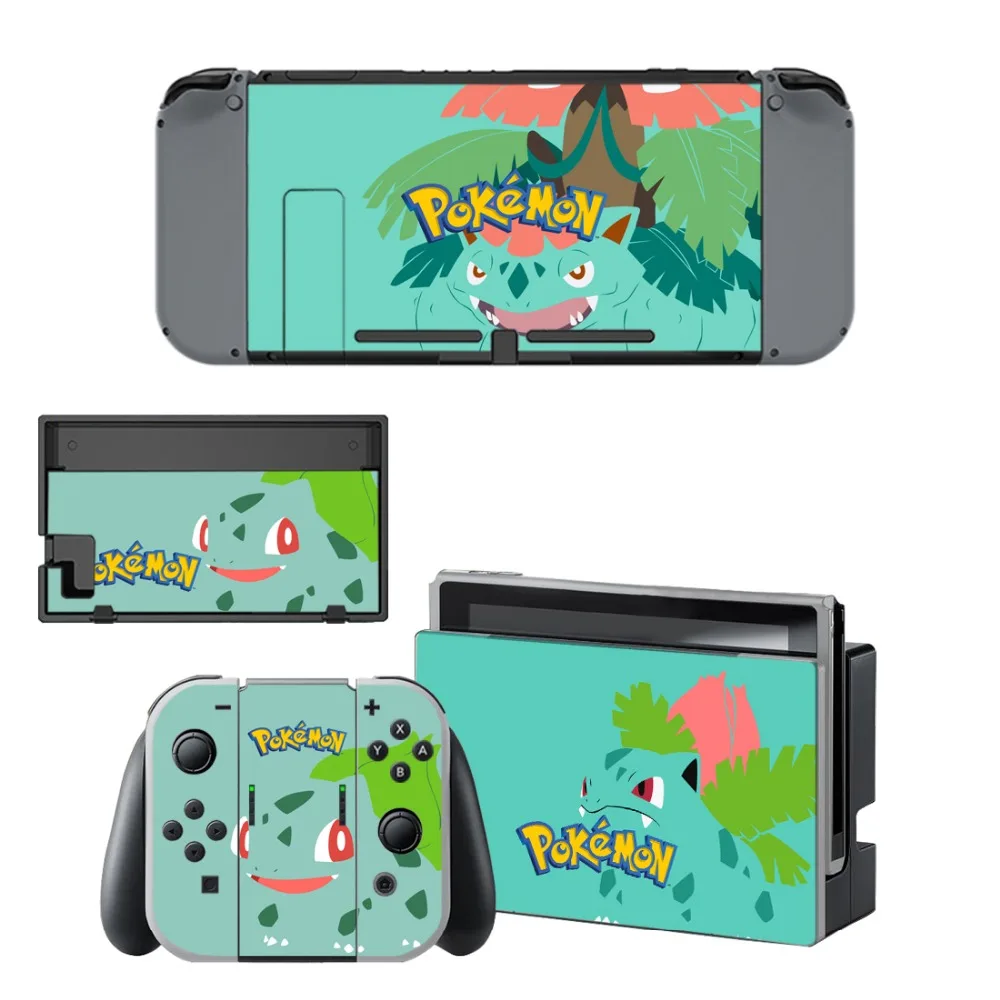 Let's Go, наклейка для игры, Pokemo для ограниченной серии, пульт переключения, Jon-Con, наклейки на регулятор для NS, Виниловый протектор