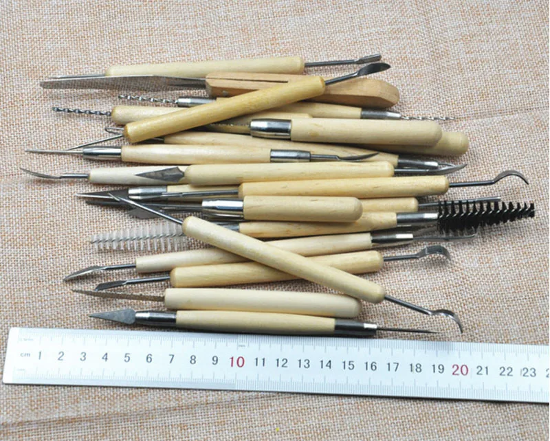 Профессиональные инструменты для резьбы тыквы набор скульптуры Хэллоуина с 22