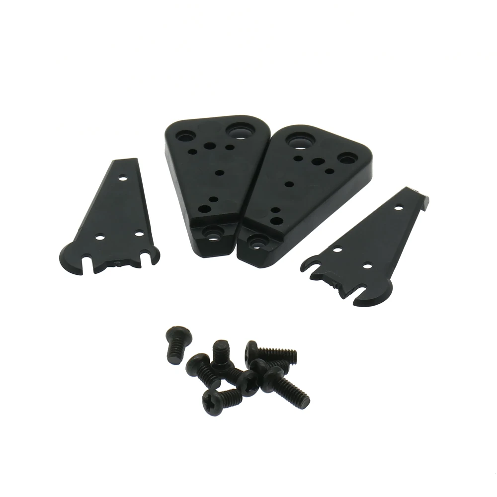 Полный комплект RCAWD задняя фара затеняющий ободок 2 шт. для радиоуправляемой