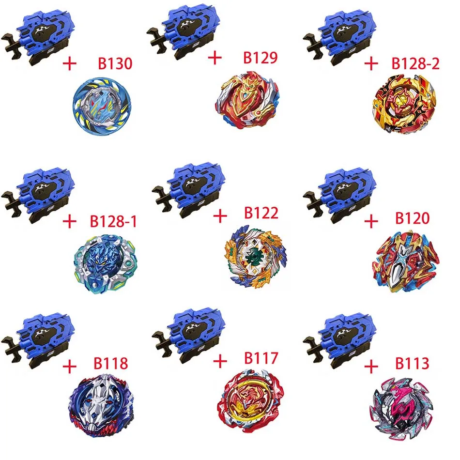 Оригинальный спиннинг Beyblade BURST B 129 B122 с пусковым устройством Bayblade Bay blade