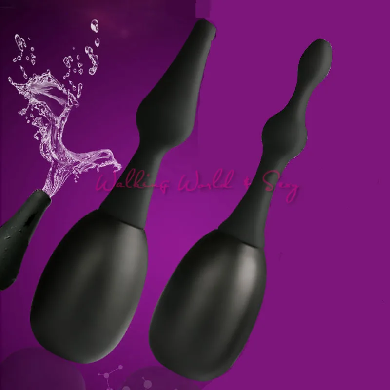 Силиконовый анальный душ очиститель клизмы вагинальный ретушный душевой