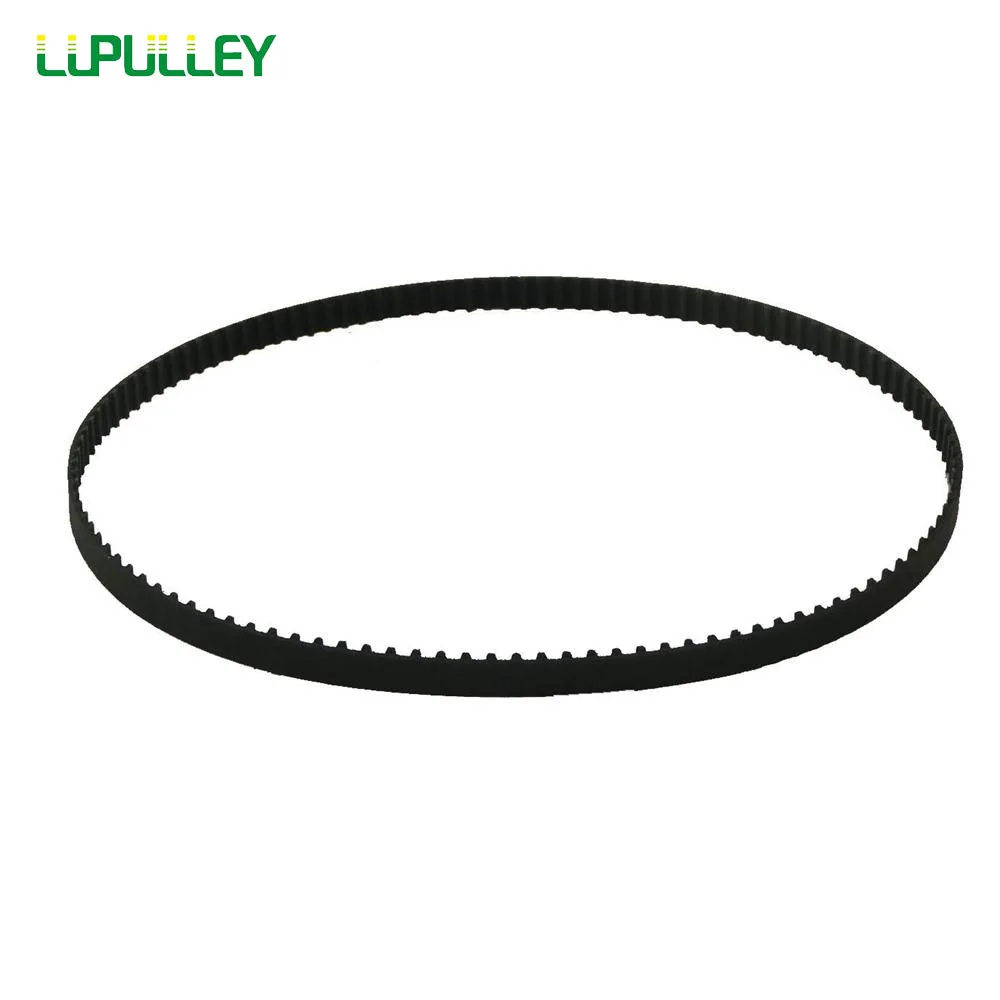 

LUPULLEY XL Timing Belt 380XL/382XL/384XL/390XL/392XL/396XL Type 10mm Width 5.08mm Pitch Black Rubber Pulley Belt