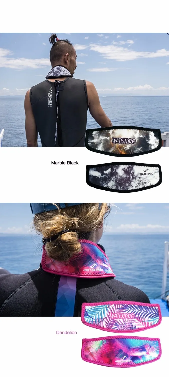 Водонепроницаемая маска для дайвинга 3 мм|water pro|water sportscover covers |