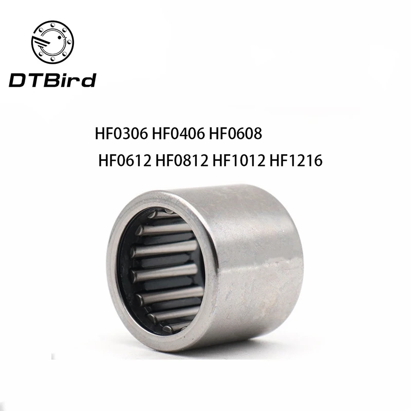 5 шт. HF0306 HF0406 HF0608 HF0612 HF0812 HF1012 HF1216 односторонний игольчатый подшипник роликовый |