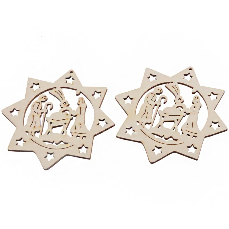 6 шт. Деревянные Подвески для скрапбукинга|christmas tape|christmas stampchristmas jacket |