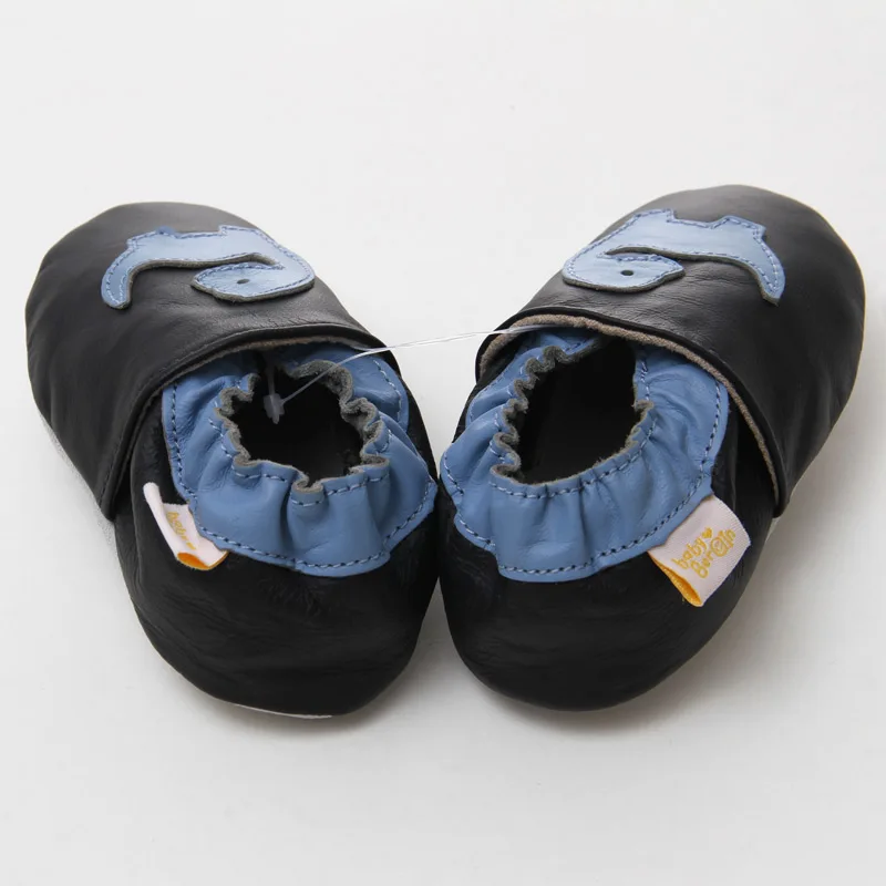 

Genuine Leather Baby Shoes Boys Slipper Baby Moccasins Animal Baby Kids Shoes Girls Infant Shoe Soft First Walkers Non-slip