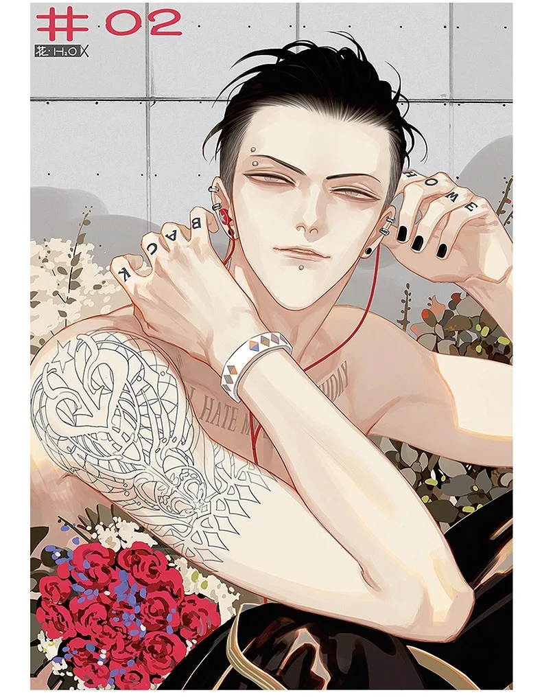 Книга с иллюстрациями Old Xian мультипликационные персонажи арт-коллекция артбук |