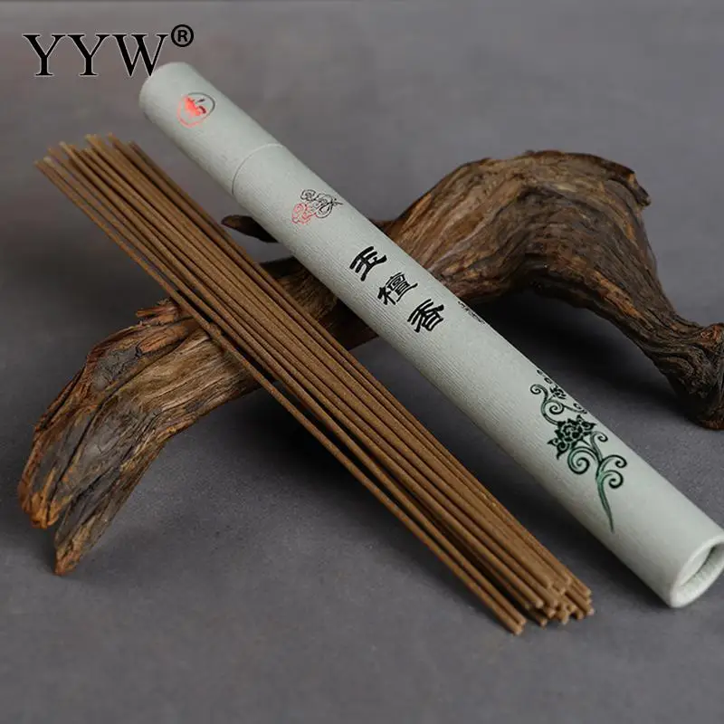 45pc/Box Oud Perfume Sandalwood Incense Sticks Aromatherapy Sage Aromatic Stick Aroma Smoke Scented Home Scent Diffuser Sticks