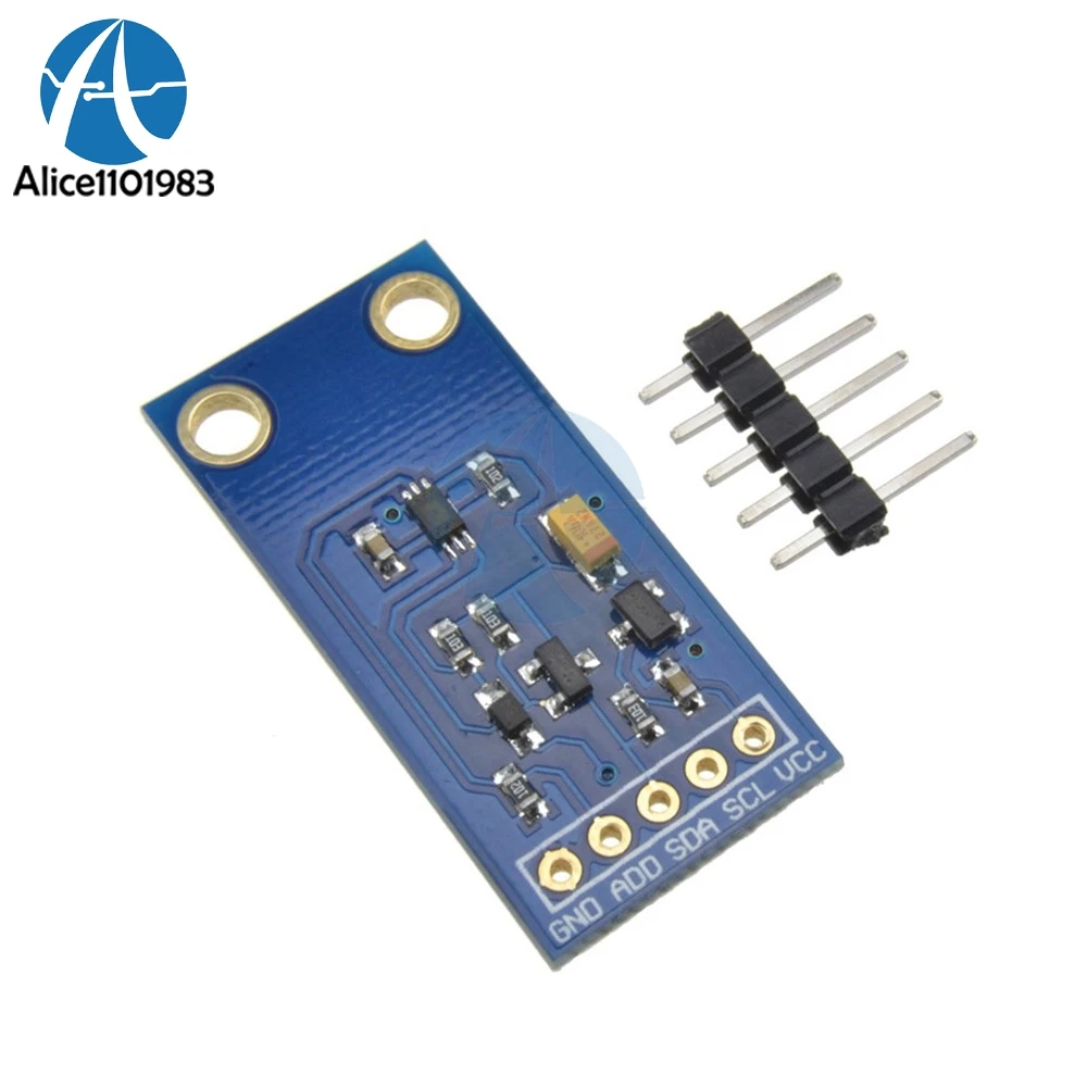 Плата питания модуля интерfacedigital светоинтенсивности BH1750FVI IIC I2C для Arduino плата