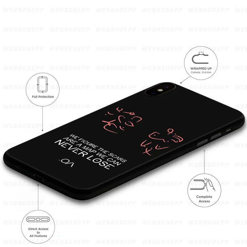 WEBBEDEPP OA Tv Show Мягкий силиконовый чехол для iPhone 11 Pro Xr Xs Max X или 10 8 7 6 6S Plus 5 5S SE Case |
