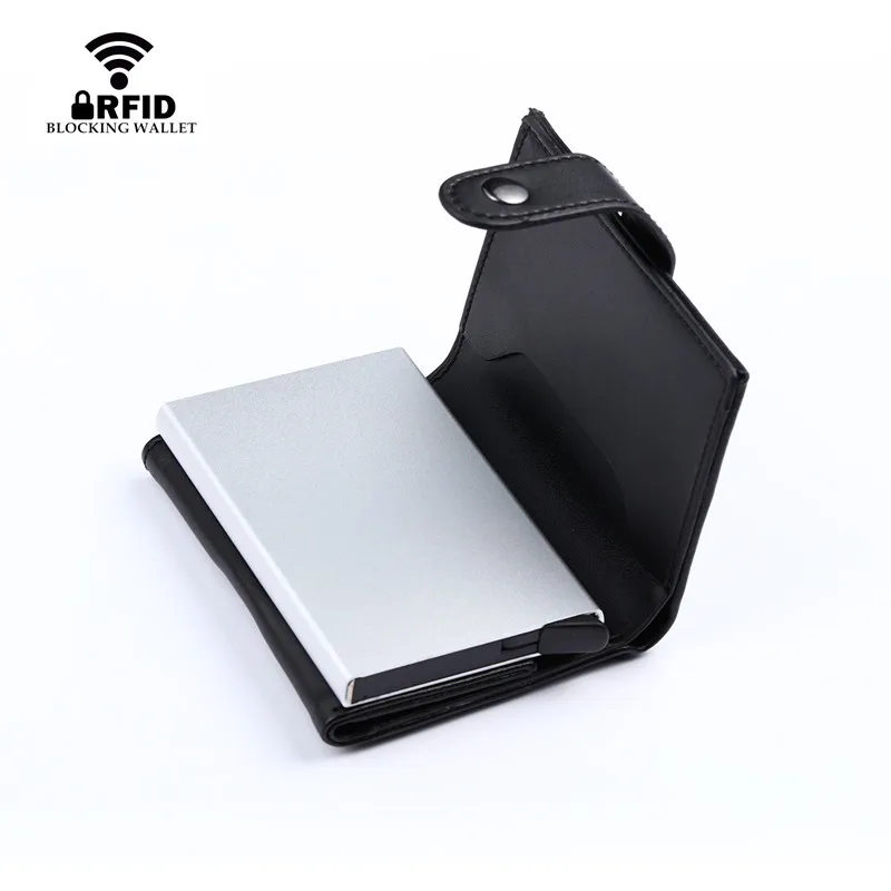 BISI GORO 2021 NEW Men And Women Genuine Leather Credit card Case Pocket Box Business ID Card Holder Cover Birthaday Gifts | Багаж и сумки