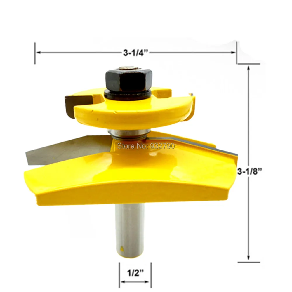 Door Window Casing Router Bit 1/2" Shank Woodworking Drill Chisel Cutter Mill Milling Carpentry Woodworker Bits | Инструменты
