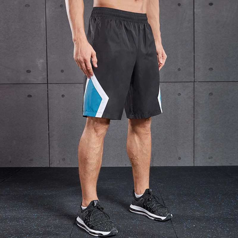Vansydical Sports Shorts Mens Summer Running Training Fitness Shorts Breathable Quick Dry Basketball Gym Shorts
