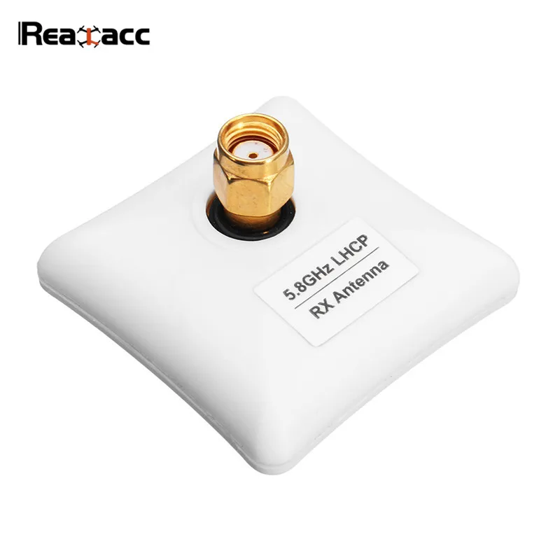 Realacc 5,8G 8dBi LHCP/RHCP всенаправленная FPV панель с покрытием плоская антенна SMA/RP-SMA для радиоуправляемых очков передатчика модели FPV