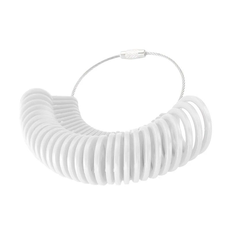 Finger Ring Sizer Gauge Stick Plastic Standard US Measuring Sizes Jewelry Tools Equipment CX17 | Украшения и аксессуары
