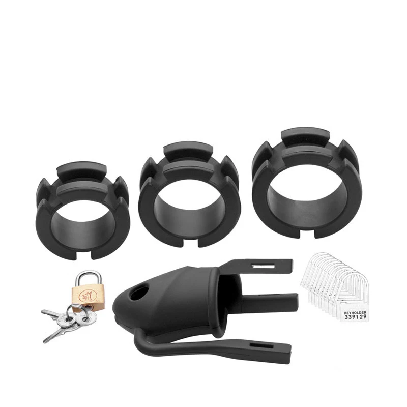 Черный мужской Пояс верности кольцо на член секс игрушки для мужчин Вибратор