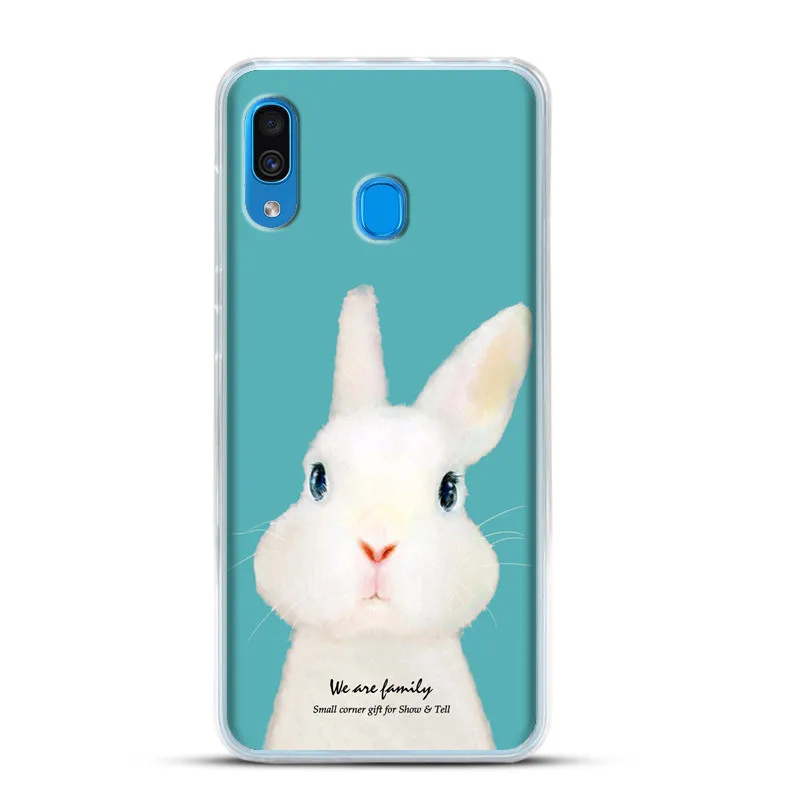 Силиконовый чехол для Samsung Galaxy A30 телефона SM-A305F A305F A305 мягкий из ТПУ |