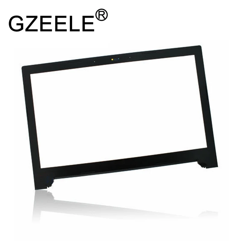 Окантовка передней панели ЖК-экрана для ноутбука Lenovo IdeaPad S510P GZEELE, чёрная без сенсора, крышка рамки экрана 90203853 60.4L205.002.