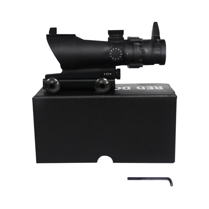 Bumlon оптическим 1X32 Коллиматорный прицел оптические прицелы Red Dot Сфера охотничьи с