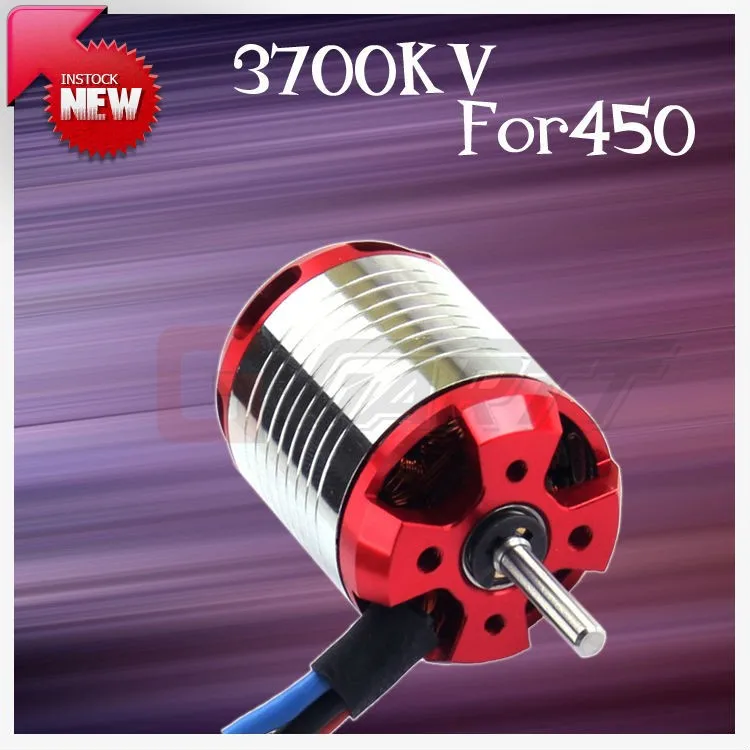 GARTT 3700KV 330W бесщеточный двигатель для 450 Align Trex RC вертолета|Детали и аксессуары| |