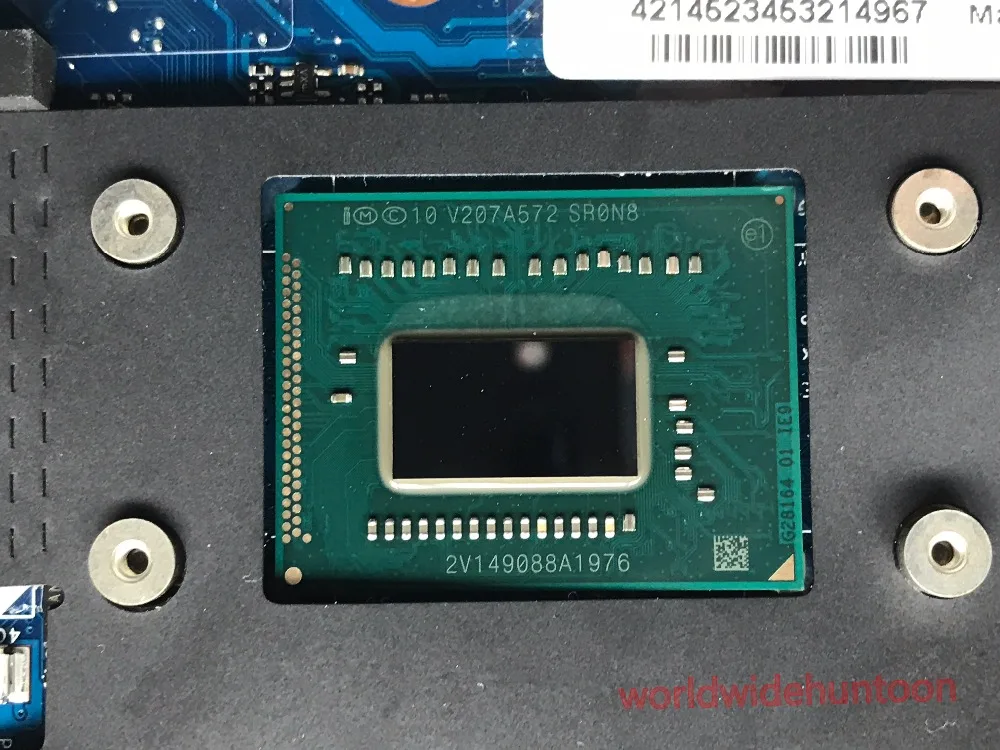 Стильная материнская плата для ноутбука HP Envy 4 с ЦП i5-3317U чипсетом HM77 PN 686087-001 QAUE30