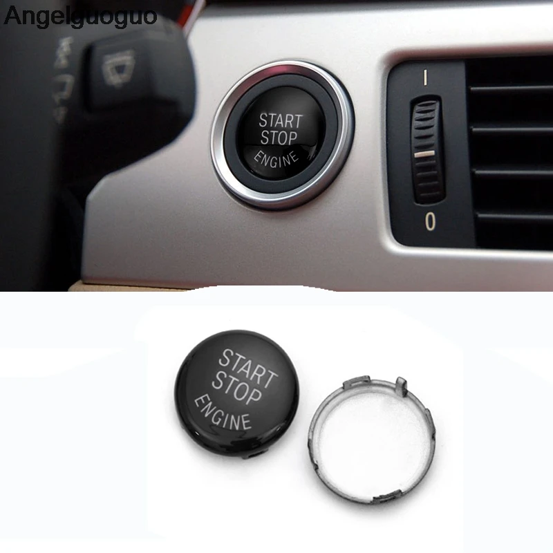 Кнопка переключателя включения и остановки двигателя автомобиля для BMW 1 3 5 Series X5