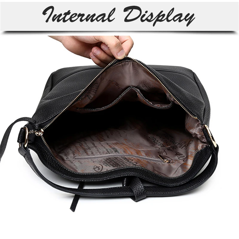 ATAXZOME роскошные женские сумки для женщин на плечо большая женская сумка большие