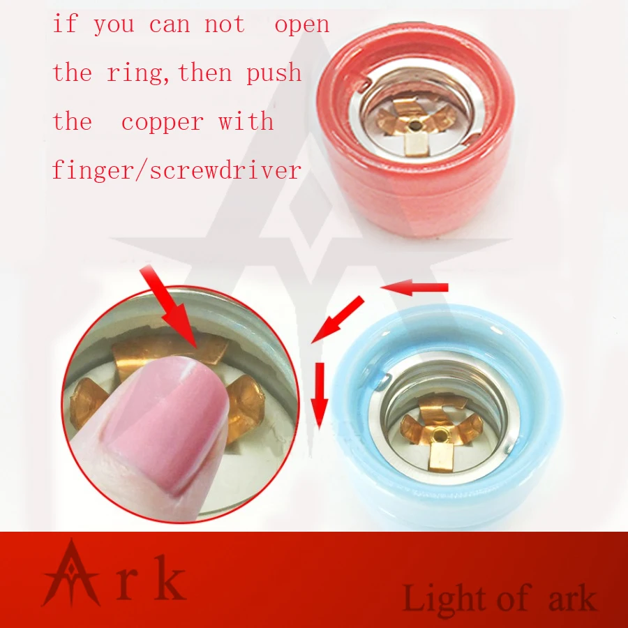 Универсальный светодиодный потолочный светильник E27 из цветной глазированной