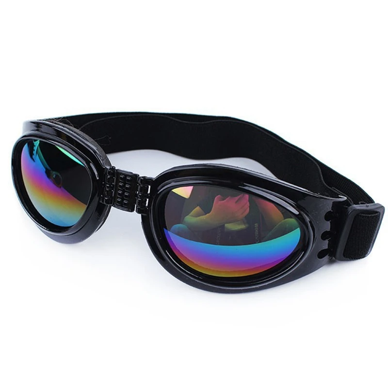 Fashion Pet Dog Sunglasses Adjustable Elastic Webbing Puppy Goggles Eye Wear Protection Glasses Grooming Accessories | Дом и сад