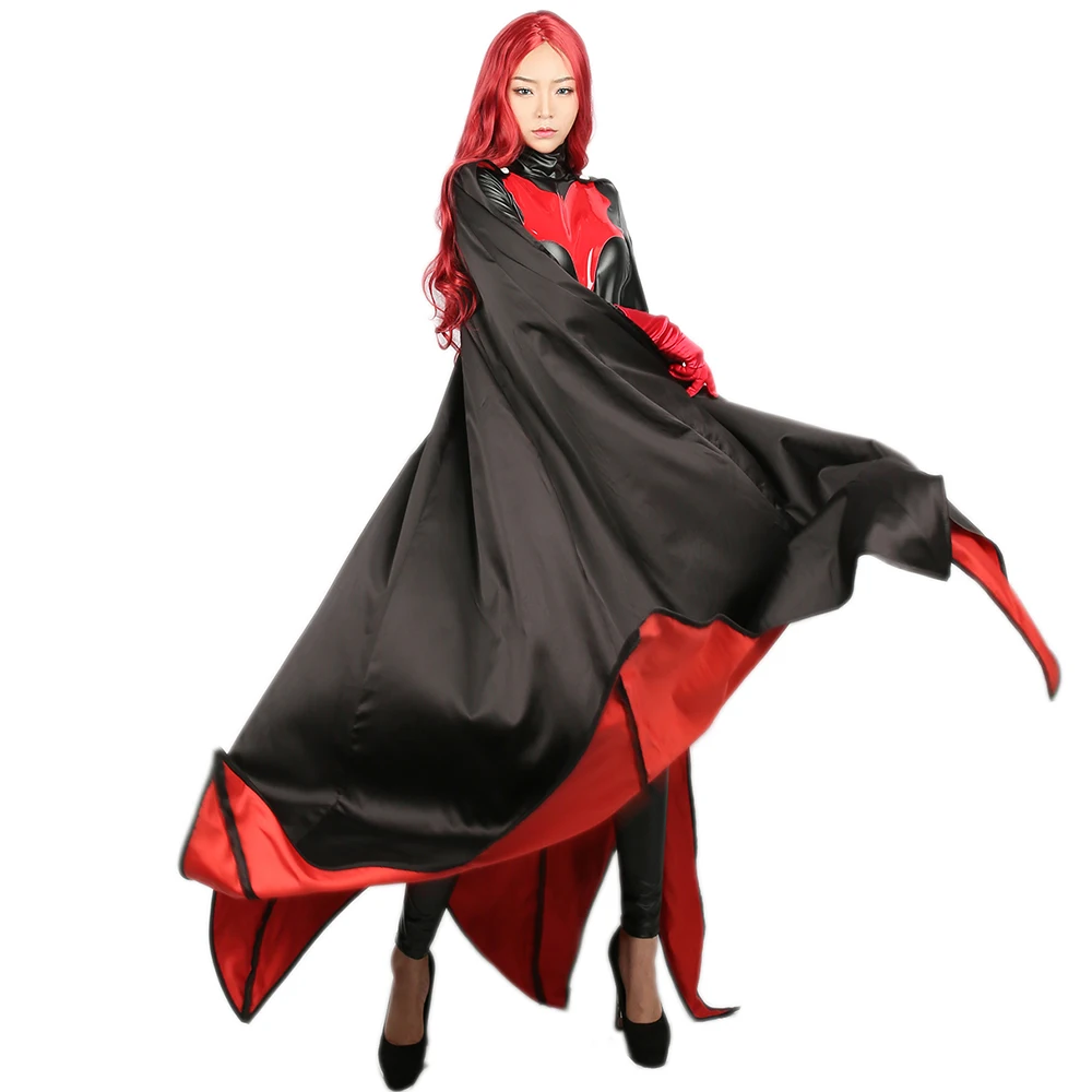 Женский костюм для косплея из аниме Batwoman Kate Kane 52 шт. полный комплект