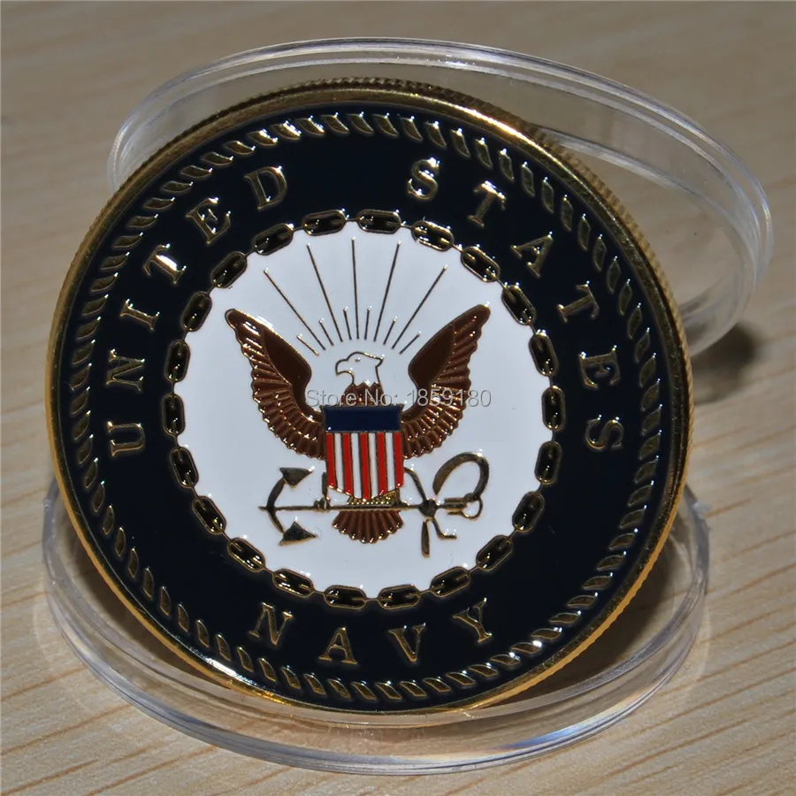 Бесплатная доставка 5 шт./лот Новый военно-морской знак США Броня Бога Вызов