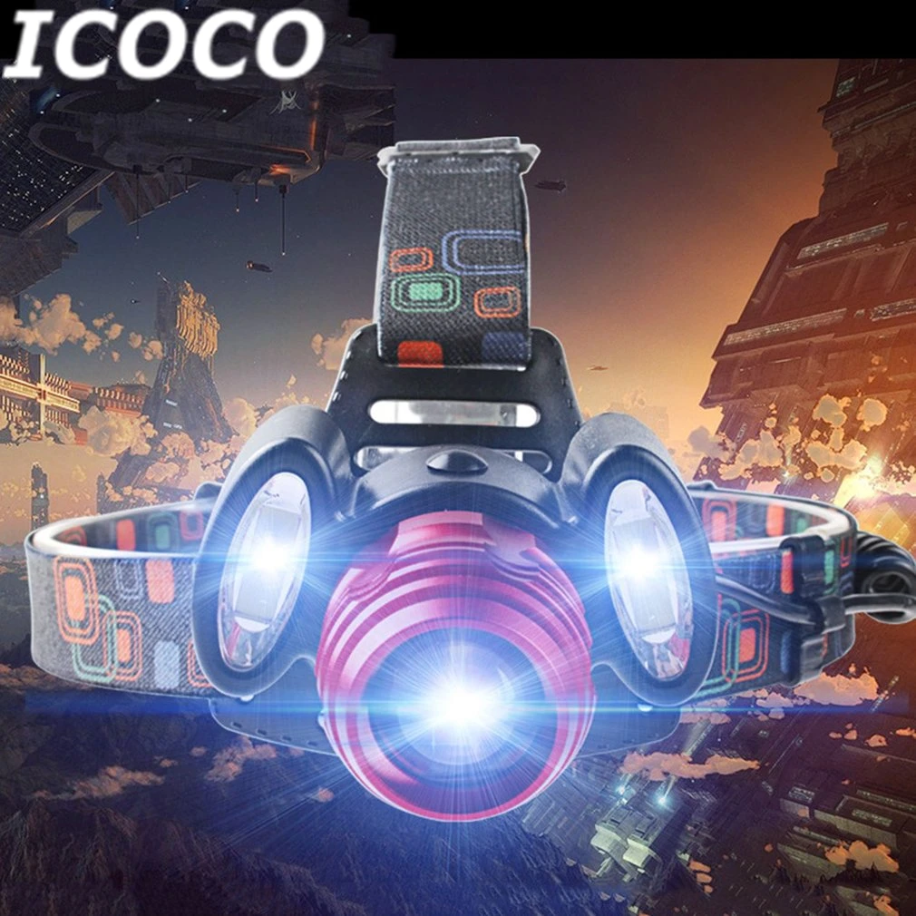ICOCO Портативный удара Long Range светодиодный фар с регулируемым свет