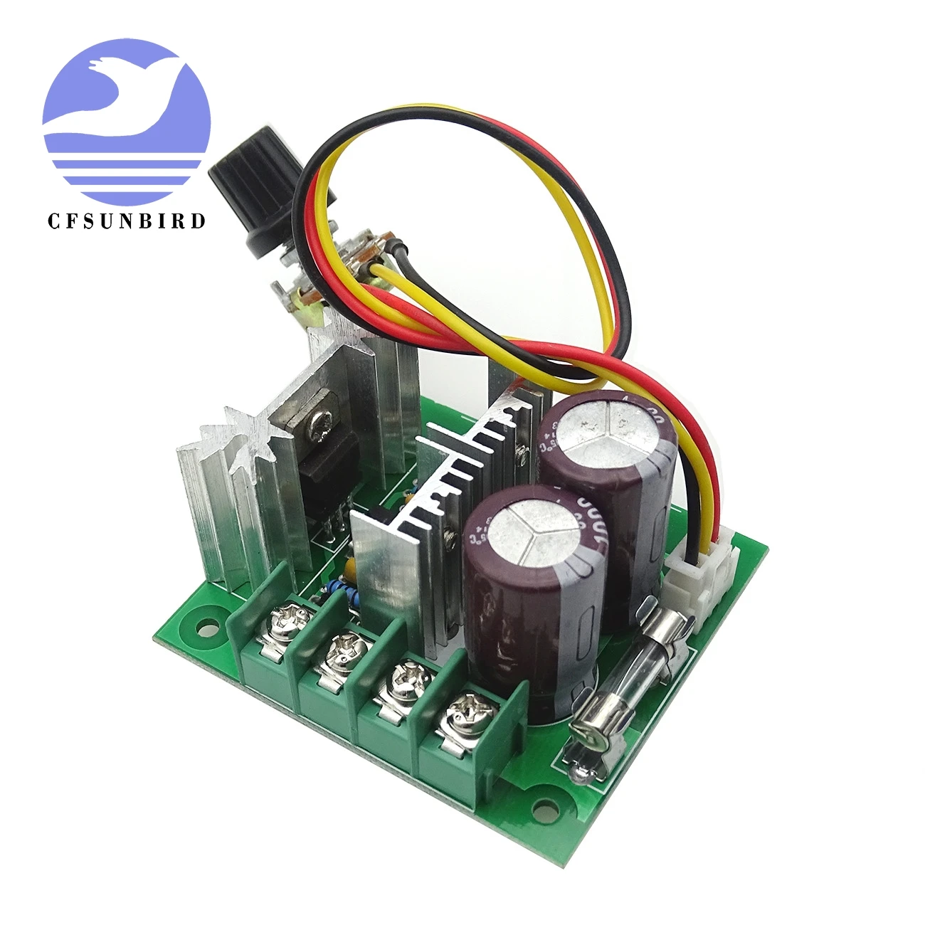 Регулятор скорости CFSUNBIRD CCMHCW PWM DC 5 шт./лот Наружная ручка управления скоростью 12 40
