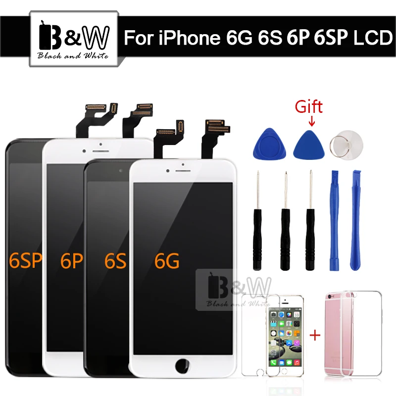 ЖК дисплей для iPhone 6 6s 6sp 6p с сенсорным экраном и дигитайзером в сборе|Экраны
