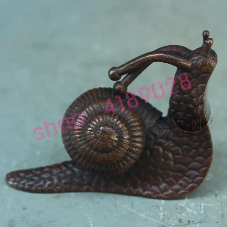 

Solid red copper snails, tea spoon ornaments, incense inserts decorations