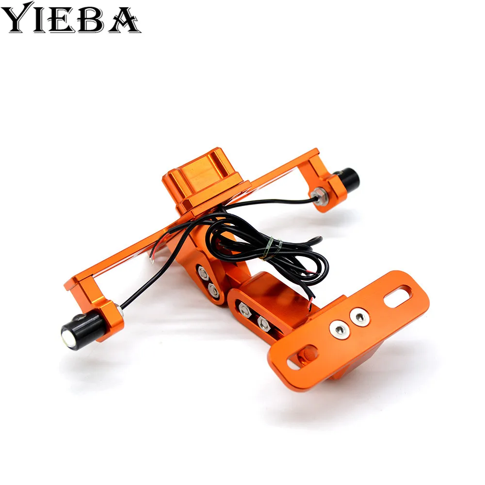 Для Honda CB CBR 300 599 600 600F 1000 1000R 650F Мотоцикл Регулируемый CNC Алюминиевый задний