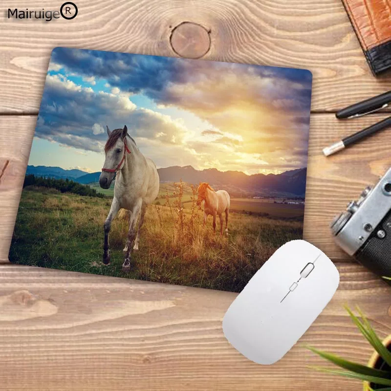 Mairuige 180X220X2 мм конский коврик для мыши, коврик для компьютера, ноутбука, оборудование для декора и игровой коврик для мыши