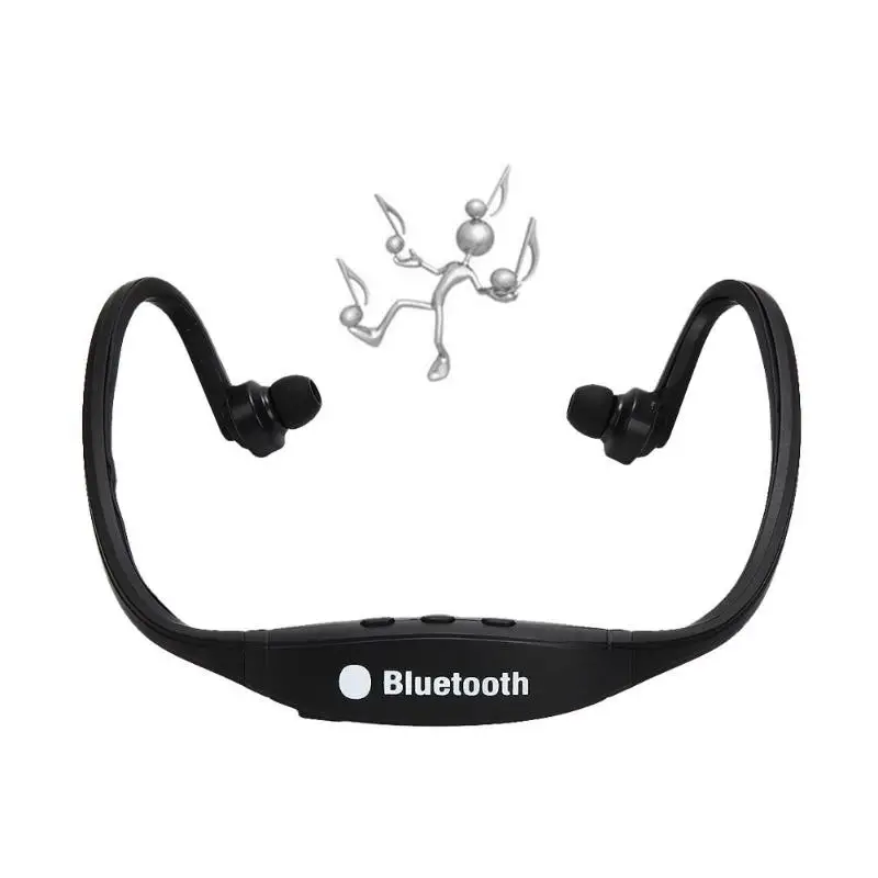Портативные беспроводные Bluetooth стерео наушники спортивные музыкальные наушники для мобильного телефона планшета ПК ноутбука