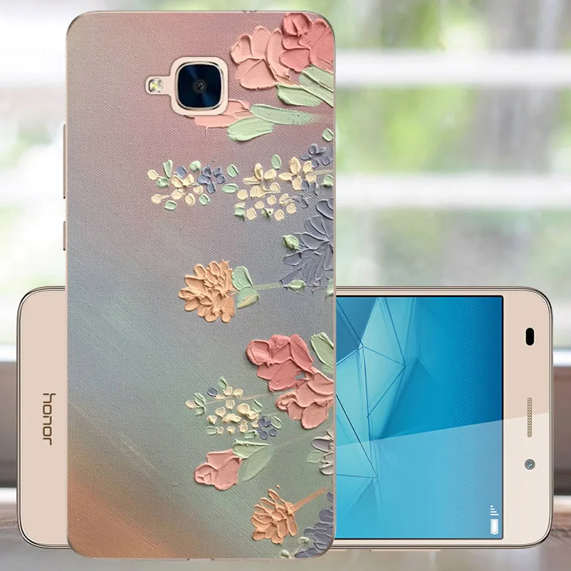 FANATU huawei Honor 5C Чехол без отпечатков пальцев Мягкая силиконовая задняя накладка из ТПУ чехол для телефона s Чехол huawei Honor 5 C 5C евро версия 5,2