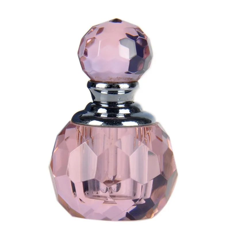 5 шт. розовый винтажный мини Хрустальный кристалл 2 мл флакон духов Пустой