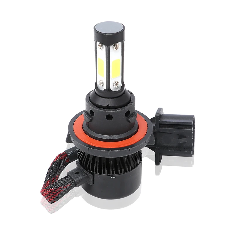 ASLENT H7 Turbo led 2x H4 H11 HB3 9005 HB4 9006 9004 9007 9012 светодиодные лампы для автомобилей головной светильник авто светильник 4 люмен 100W 12000LM 6500K