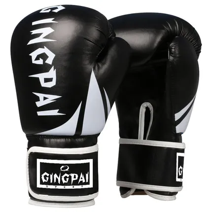 Перчатки для кикбоксинга ММА искусственная кожа guantes de boxeo Muay тайское карате