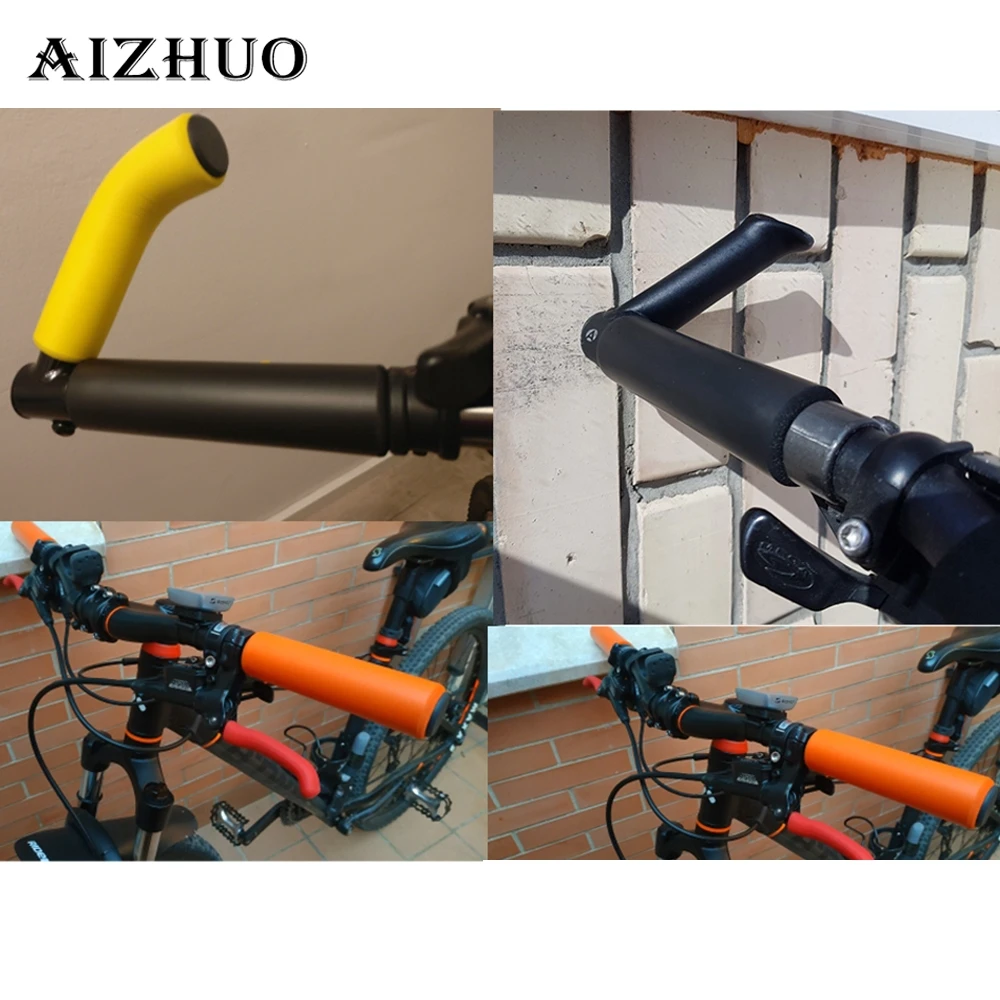 1 пара ручки для Руля Мотоцикла велосипеда улицы горного велоспорта силиконовые