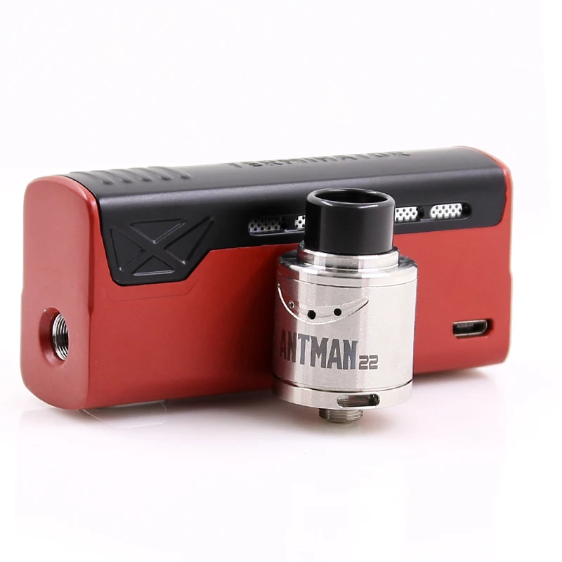 100% Оригинальный Teslacigs Tesla Terminator 90 Вт комплект мод с Antman 22 RDA или tank|mod kit|tesla kitkit mod |